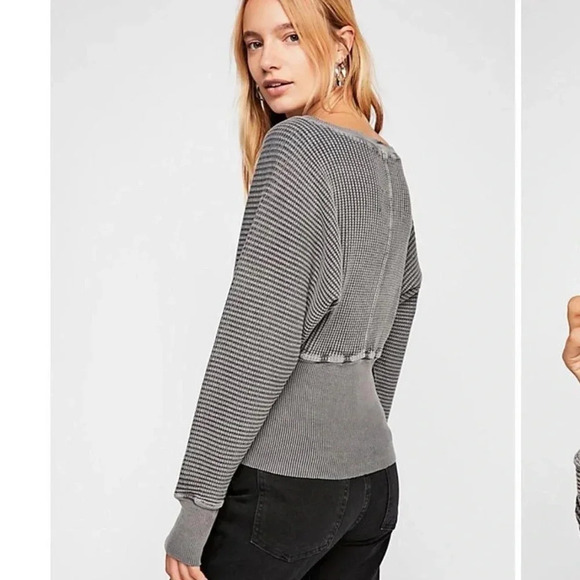 Free People Remy Pullover Top- Size XS; Never Worn; Like New Condition - Picture 7 of 7